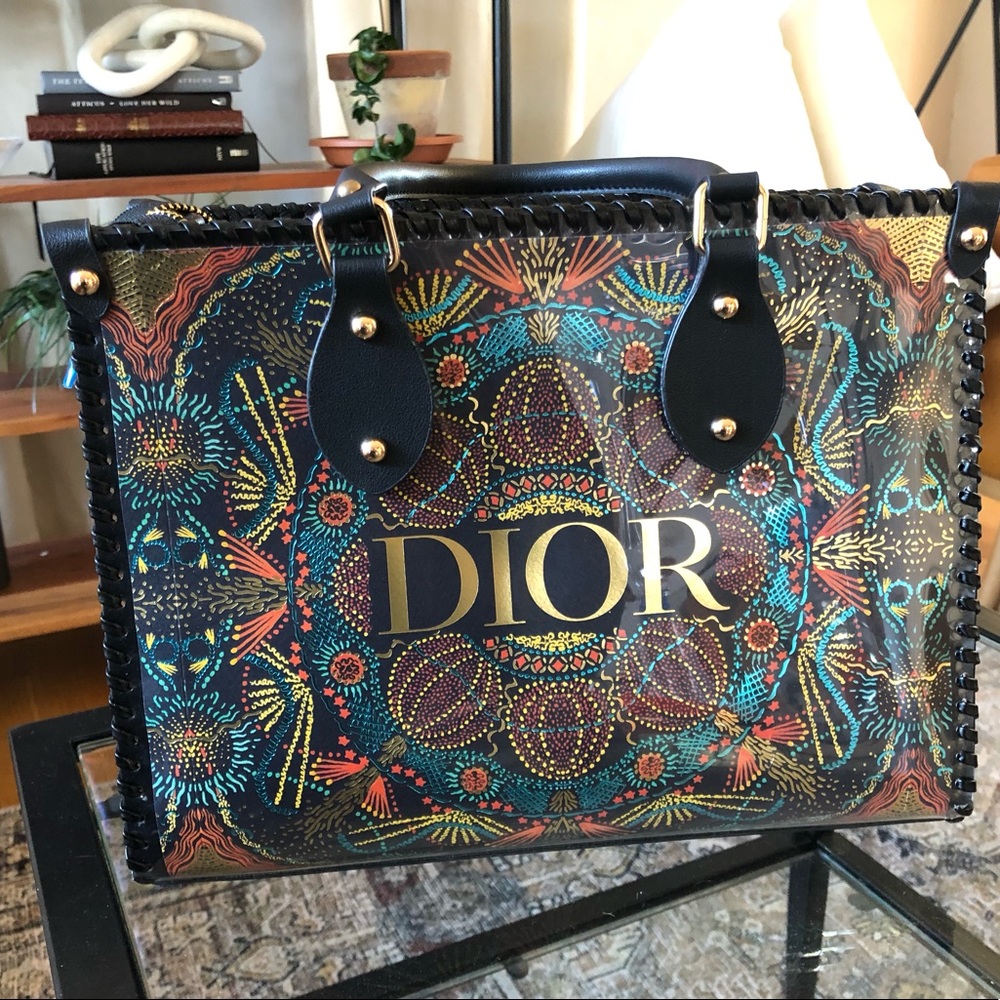 Limited Edition Dior Shopping Bag Repurposed